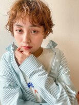 ラミエ バイ メルト 吉祥寺(lamie by melt) *高塚*大人可愛いマッシュショートパーマくせ毛風パーマくるくる