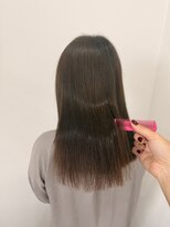 グッディ 倉敷笹沖店(GOOD-DAY)&nbsp;透明感たっぷりのミントベージュ×髪質改善