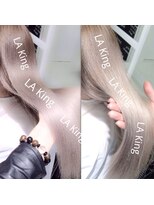 ラ キング(LA KING)&nbsp;【ＬＡ　Ｋｉｎｇ】ＣＨＡＮＥＬ　ｃｏｌｏｒ