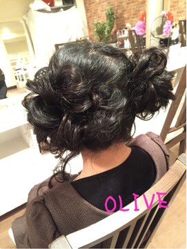 オリーブ(OLIVE) ツイン★お団子ヘア