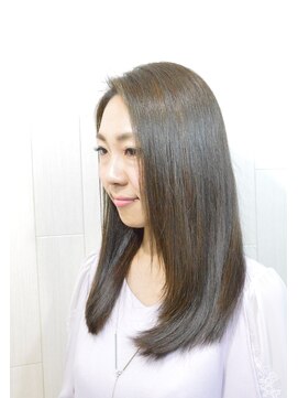 ヘアーリゾート モアナ(hair Resort moana) ☆透け感王道ストレート☆