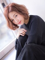 ジェム(GEM) **Gem Garden**ハネさせない☆ウエーブカールボブ