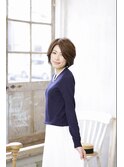 大人かわいい伸ばしかけボブ【アントリール下高井戸店】
