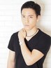 《メンズ限定☆どちらか選べる》カット+シャンプー+プチスパor眉カット￥4250
