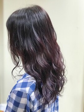 グラードヘアー(Grado hair) 外国人風ラベンダーアッシュカラー