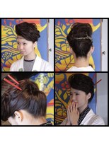 アントルポ(entrepot)&nbsp;【entrepot×祭ヘア】mai