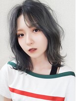 アジア(ASIA)&nbsp;センターパートレイヤー