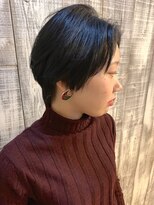 ルアウ ヘアアンドメイク(LUAU Hair&Make) ハンサム丸みショート