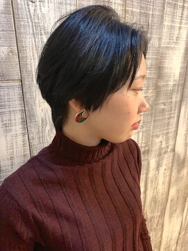 ルアウ ヘアアンドメイク(LUAU Hair&Make) ハンサム丸みショート