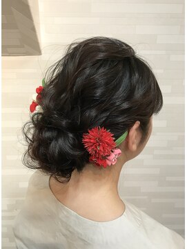 ロワローズ(Roi rose) ☆Roirose☆ヘアアレンジ☆日高