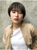 【mee.】 軽めマッシュ センシュアルショート