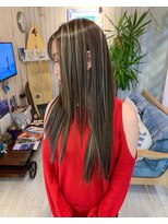 ブルーバレル(Blue Barrel) Straight×Highlight