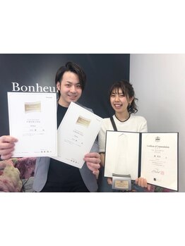 アジアビューティーコングレスで４度のグランプリ獲得！数々のメディアで取り上げられる業界の注目サロン