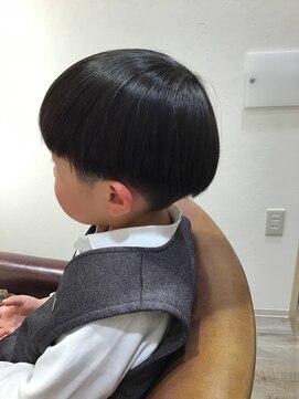 トータルビューティーハナコ(Total Beauty) 幼児カット