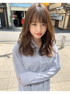 グレース(GRACE) 骨格カバーレイヤー×クリアバング 担当大山