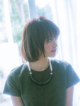 フローラビューティーヘアー(Flora Beauty Hair) 大人可愛いボブ×シースルー/20代/30代/40代/50代/岡山/表町