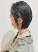 【morio熊本】なちゅらるストレート レイヤーボブ.k