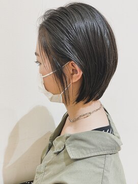 モリオ フロム ロンドン イオンモール 熊本店(morio FROM LONDON) 【morio熊本】なちゅらるストレート レイヤーボブ.k