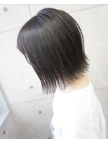 ヘアテリア リュウ 大塚(hair teria ryu) 簡単切りっぱなしボブ