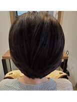 ビューティーサロン タカ(TAKA)&nbsp;ナチュラルボブ　　(20代～50代）