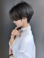 ラウンジ モリオ イケブクロ(Lounge MORIO Ikebukuro)&nbsp;【morio池袋】綺麗でかっこいい黒髪ショート♪