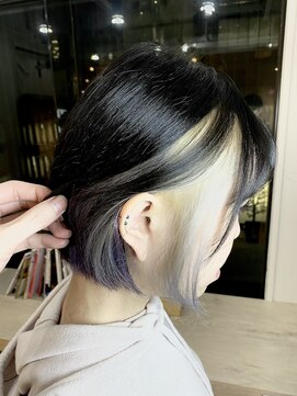 ヘアーワークス ヘルム 渋谷店(HAIR WORKS HELM) [HELM渋谷］ふんわりカールヘルシースタイルショコラアッシュ60