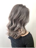 【グレージュ】スローカラー,グレーベージュ,05260020