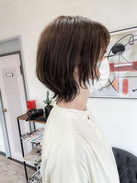 コース(CORS) 【CORS高崎】人気↑↑ ユルイくびれ☆ウルフボブ