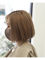 ミューク(mjuk)&nbsp;バレヤージュ　safari  color