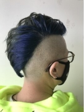 トット(totto) ブルーモヒカン