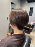 お手入れ簡単くびれショート