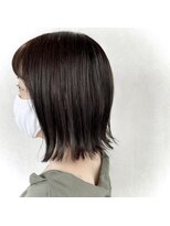 プラグ バイ ネオリーブ(plug by neolive)&nbsp;ぱつっとボブ♪ 切りっぱなしボブ♪ momo2