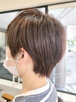 ピュア プレイス ラボ(PURE PLACE LABO)&nbsp;【PURE PLACE×北島】 カジュアルショートヘア×ミントベージュ