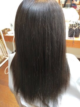 ビーヘアー(BE hair) 艶さらヘアー