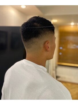 ネクサスアンドコー 錦糸町店(NEXUS&Co.) スキンフェード/クロップスタイル[錦糸町]<理容室>[Men's]