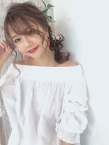 ソラナヘアサロン 江戸川台店(solana)&nbsp;お呼ばれアレンジ