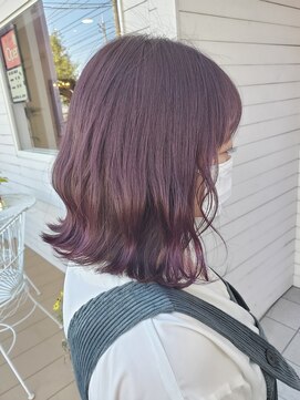 リミックス ヘアー(RE MIX HAIR) チェリーピンク