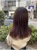 ピンクブラウン