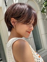 サンド 大阪梅田(sand)&nbsp;マッシュ/くびれヘア/着物/メルティカラー[大阪梅田駅/ショート]