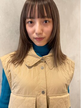 エイト 金沢店(EIGHT kanazawa) 【EIGHT金沢】お客様スタイル_デザインカラー【美月】