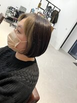 トルペヘアデザイン(Tolpe hair design) フェイスフレーミング×ボブ
