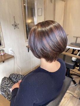 マロウ(marou) ピンクベージュ