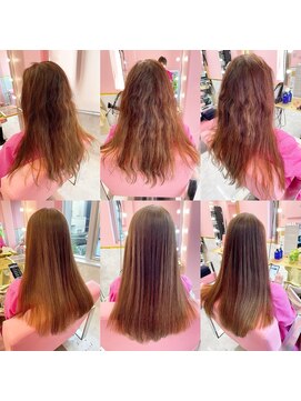 大嶋直樹の美容室 表参道 2021/09/20 大嶋直樹の高難易度縮毛矯正