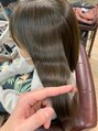 アヤメ 巣鴨店(ayame) 癖毛でお悩みの方は一度お話ください(巣鴨/髪質改善/縮毛矯正)