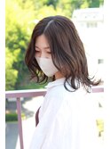 #ブラウン #ブラウンベージュ #透け感カラー #くすみカラー