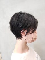 ラミール クオリティオブライフ(lamiell Quality of life)&nbsp;ショート/ハンサムショート/アッシュブラック/似合わせカット