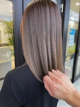 ニコル(NICOLL) シルバーグレー