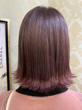 ティンク(Tink) 切りっぱなしボブ【細野実香】