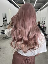 エゴル ナゴヤサカエ(ENGOL NAGOYA SAKAE)&nbsp;ホワイトピンク/ピンクカラー