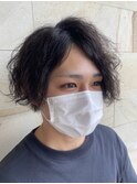 メンズ★ツイストパーマ